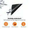 Aap - Palmboom - Blauw Inductie beschermer vinyl 3mm klein 276 -zzzzzzz-td-onderkant