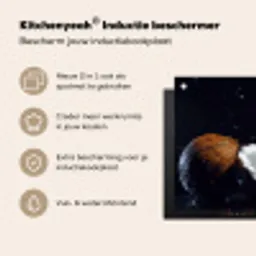 Verrassende Verfrissing Inductie beschermer vinyl 3mm middel -zzzzzzusp-haakje_NL