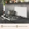 Grafisch - Patroon - Modern -  Opvallend keuken achterwand spatscherm klein 900 -usp_FR