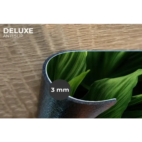 Bladeren - Schaduw - Groen - Textuur Placemat vinyl groot -closeup