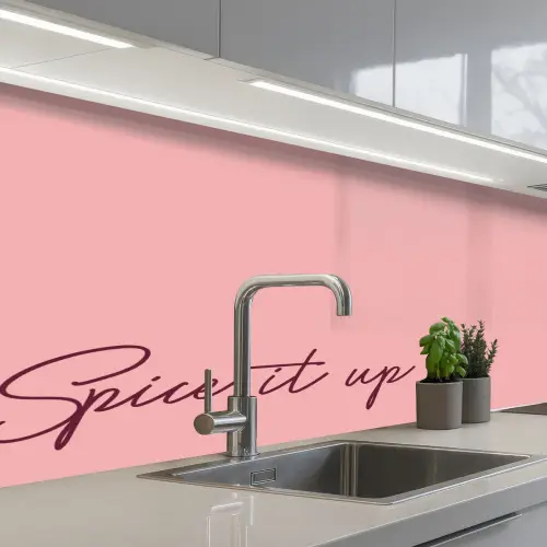 Spice it up keuken achterwand 2 middel -3d_schuin