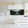 Waterval - Bomen - Bergen keuken achterwand 2 middel -sfeer4_NL