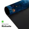 Koraalrif - Vissen - Oceaan - Blauw Muismat XXL klein -ysfeer2_duits
