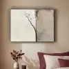 Wabi sabi - Plant - Beige Textielframe - compleet frame klein -sfeer1