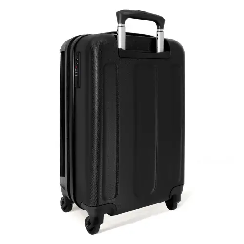 Exotische Muurschildering NBS - Handbagage koffer - Kinderen Unisex middel -achterkant