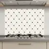 Hart - Dotline - Wit - Zwart keuken achterwand spatscherm klein 900 -3d_website