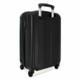 Oplichtende omhaal NBS - Handbagage koffer - Kinderen Unisex middel -achterkant