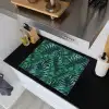 Jungle - Bladeren - Tropical Inductie beschemer met haakjes klein -sfeer1