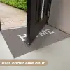 Home - Tekst - Taupe Deurmat klein -USP_NL