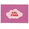 Girl power - Wolk - Roze Deurmat klein -zkaufland3d