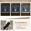 Astronaut - Planeten - Raket Light Box met batterij (Wandlamp kind) middel -USP_dimbaarNL