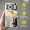 Goud - Luxe - Acryl - Kunst Telefoonhoesje iPhone 17 Pro Max klein -sfeer3_DE