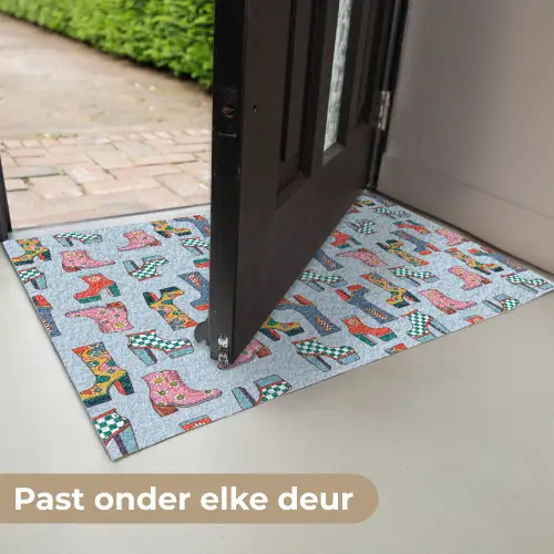 Laarzen - Patroon - Disco Deurmat klein 898 -USP_NL