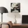Modern - Vrouw - Hoed aluminium wit klein -sfeer5