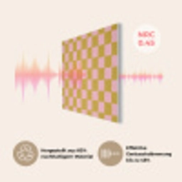 Patroon - Vierkant - Roze PET vilt klein 837 -USP_DE