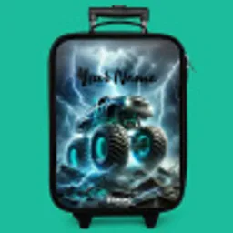 Thunder Wheels Kinderkoffer - Zwart klein -zzz_website3d_nbs