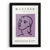 Matisse - Abstract - Oude meesters - Vrouw fotolijst zwart zonder passe partout klein -3d