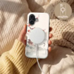 Kraanvogel - Azië - Klassiek Toughcase MagSafe Apple iPhone 17 klein -USP_MagsafeV