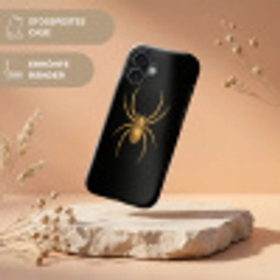 Spin - Goud - Minimalistisch - Poten Toughcase MagSafe Apple iPhone 17 klein -USP_RandenV_DE