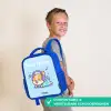 Kawai - Hond - Muziek Kinderrugzak - Blauw middel -sfeer3_NL