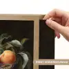 Stilleven - Perziken - Vintage Light Box met batterij (Wandlamp) middel -USP_websiteprintNL