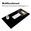 Sardines - Tekst - Vis - Blik Muismat XXL klein -sfeer4