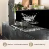 Water - Splash - Water - Zwart keuken achterwand 2 middel -usp_DE