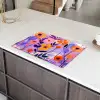 Bloemen - Kleurrijk - Bladeren Inductie beschermer vinyl 3mm klein -sfeer8