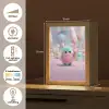 Monster - Pastel - Roze - Snoep Light Box met kabel klein -USP_NL
