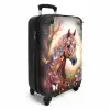 Vlindermerrie Koffer - NBS - Handbagage middel -productfoto_3d