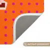 Cool - Stippen - Oranje Badmat klein -USP_AntislipNL