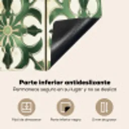 Interieur - Keramiek - Decoratie - Spaans Inductie beschermer vinyl 3mm middel -zzsfeer4_SP