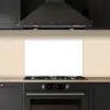 Wit - Kleuren - Neutraal keuken achterwand spatscherm klein 900 -sfeer1