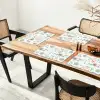 Zee - Sfeer -  kreeft - Citroen Placemat vinyl groot 368 -zzsfeer4_Kitchenyeah-website