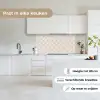 Vintage - Waaier -Crème keuken achterwand 2 middel 871 -sfeer4_NL