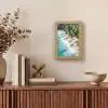 Tropisch - Strand - Water - Palmbomen Light Box met kabel (Tafellamp) klein -sfeer2