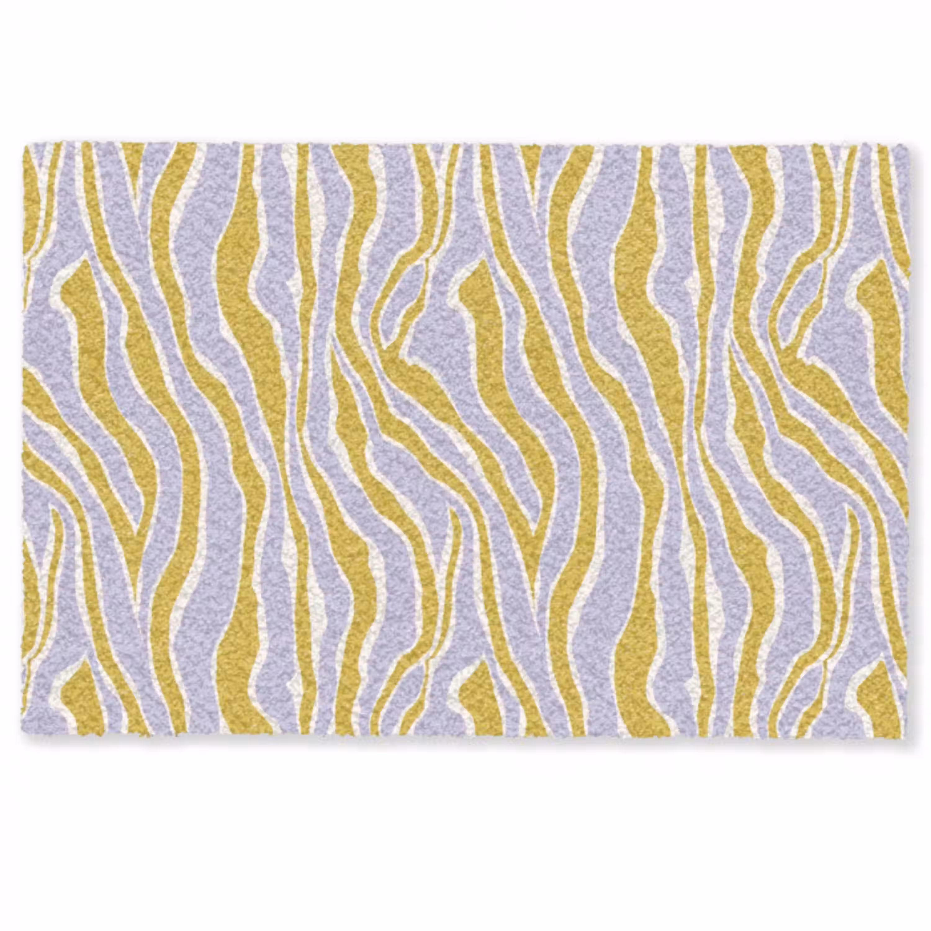 Zebra - Modern - Meerkleurig Deurmat klein 898 -zkaufland3d