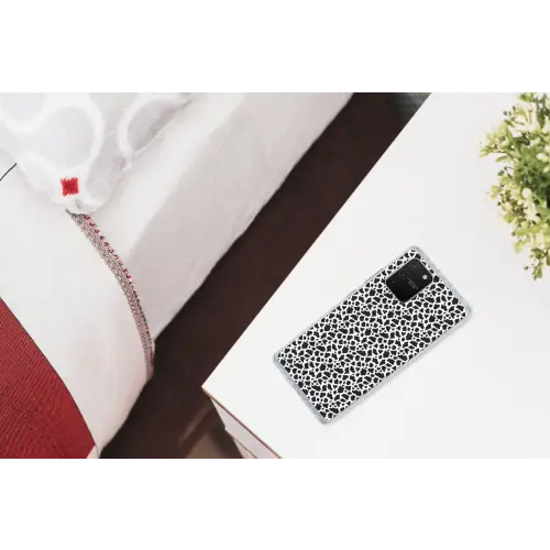 Koe - Vlekken - Patroon - Zwart Telefoonhoesje Samsung Galaxy S10 Lite klein 364 -kamerS10Lite