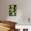 Kiwi - Fruit - Groen KitchenYeah - Keuken - Canvas klein -sfeer3
