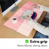 Rijst - Illustratie - Kom - Groente Muismat XXL klein -sfeer3