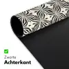 Grafisch - Patroon - Zwart Muismat XXL klein 681 -sfeer2