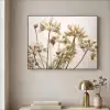 Droogbloemen - Beige - Wit - Planten Textielframe zwart klein -sfeer2