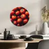 Groente - Rood - Tomaten KitchenYeah - Keuken - Wandcirkel Forex klein -sfeer2