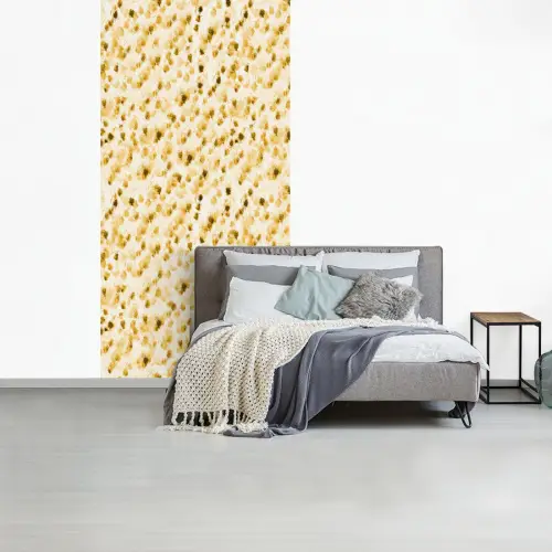 Olie - Verf - Texturen - Beige fotobehang vinyl groot 64 -slaapkamer