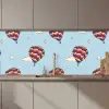 Design - Vintage - Luchtballon keuken achterwand 2 middel 871 zz_3dshopping