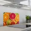 Fruit - Kleurrijk - Close up keuken achterwand spatscherm klein -3d_schuin