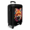 Vos als street art kunstwerk NBS - Handbagage koffer - Kinderen Unisex middel -productfoto_3d