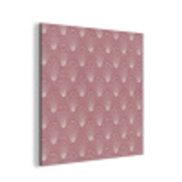Trendy - Patroon - Roze aluminium wit klein 46 -3d