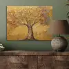Goud - Boom - Abstract - Modern PET vilt klein -sfeer2