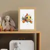 Clownvis - Oranje - Vis - Water Light Box met kabel klein -sfeer2_kind